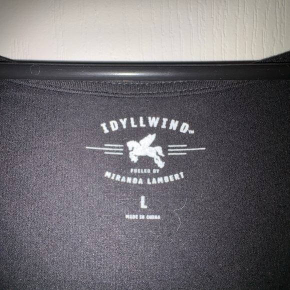 Idyllwind Black Sleeveless Top - Picture 3 of 3